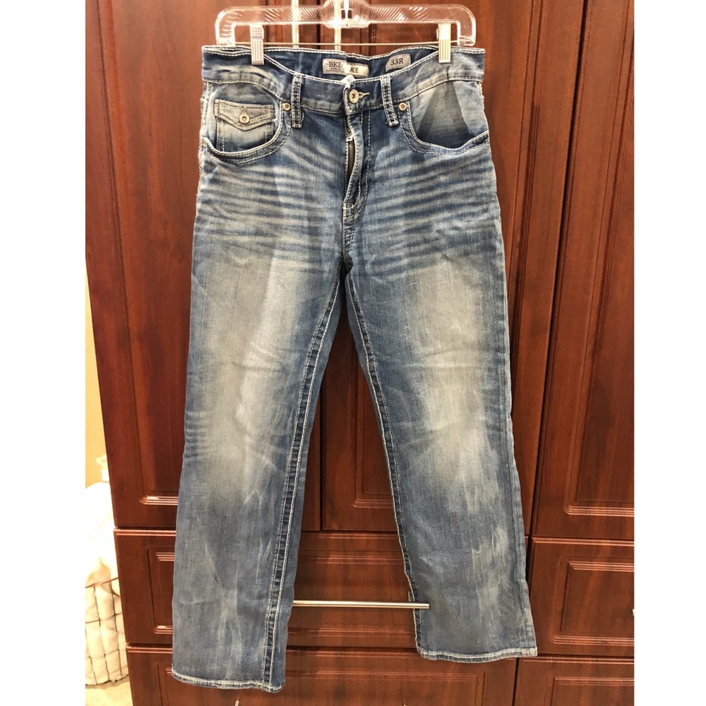 Buckle men’s jeans